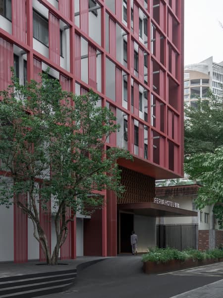 Renovation of Feria Hotel in Shenzhen Bay